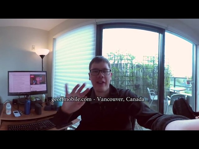 Quick Tech Tips: email buzzing and gradual alarm - 360 video