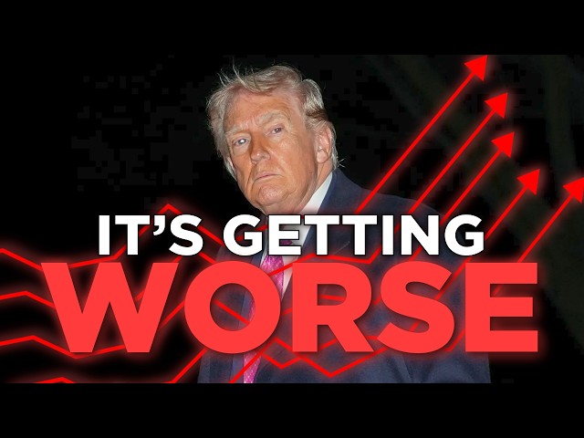 TRUMP NO LONGER CONTROLS THE MARKETS