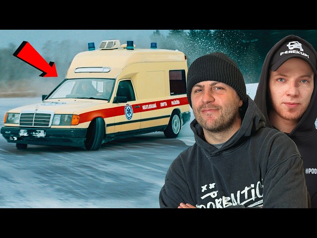 ATDZĪVINĀJĀM MEDIĶU MERCEDESU PĒC DIVU GADU PAUZES