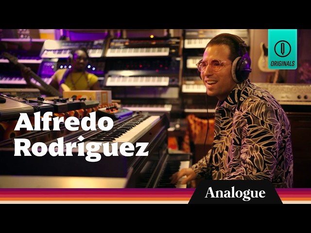 Alfredo Rodriguez - Thriller I Analogue by Qwest TV