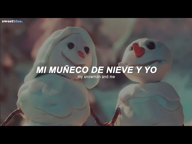 Sia - Snowman (Sub. Español + Lyrics)