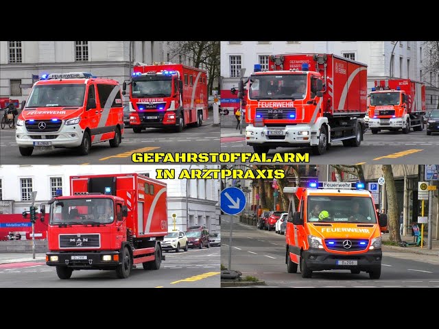[⚠️𝗠𝗔𝗡𝗩 & 𝗖𝗕𝗥𝗡-𝗘𝗜𝗡𝗦𝗔𝗧𝗭🚨] Einsatzfahrten 》3× WLF, LHF-Vollschutz unm. || Berliner Feuerwehr & Polizei