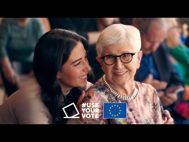 Use your vote. Or others will decide for you. European elections, 6-9 June 2024