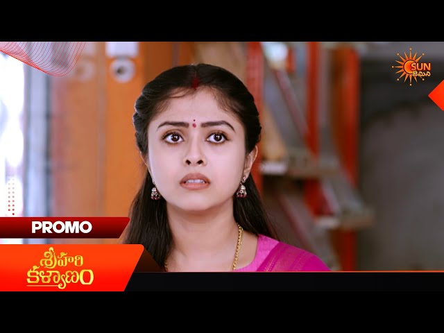 Sri Hari Kalyanam  - Promo | 07 Apr 2026 | Telugu Serial | Sun Gemini