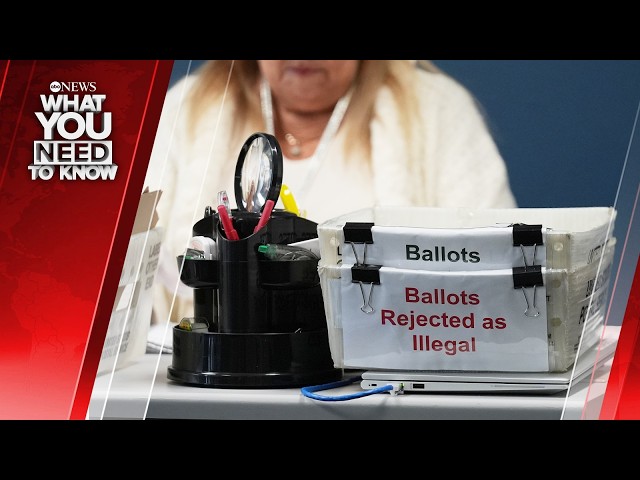 Trump's New Plan to Limit Voting by Mail  - What You Need to Know - April 1, 2026