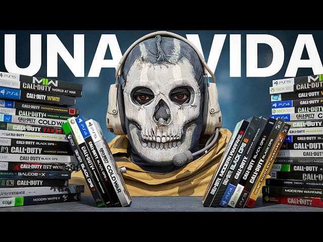 JUEGO a TODOS los CALL OF DUTY HASTA MORIR en 2026