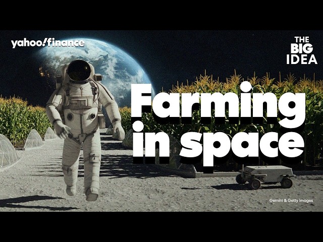 This startup is about to grow plants in outer space