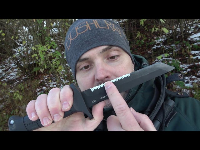 Is the KM 2000 a survival knife?