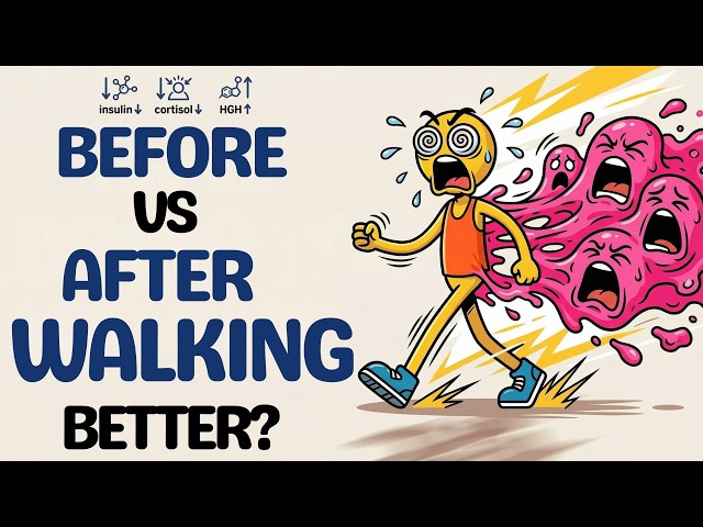 Science Explained: Walk Before or After Eating? Science Shows What Really Controls Blood Sugar