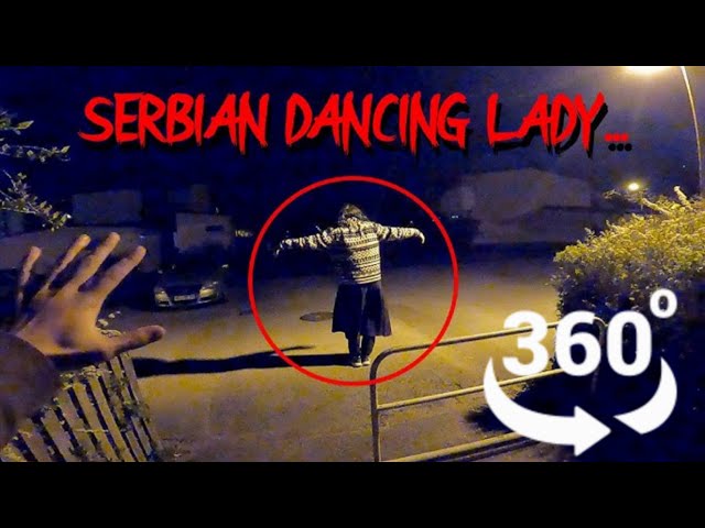 360 Short Film | Serbian Dancing Lady vs Parkour pov