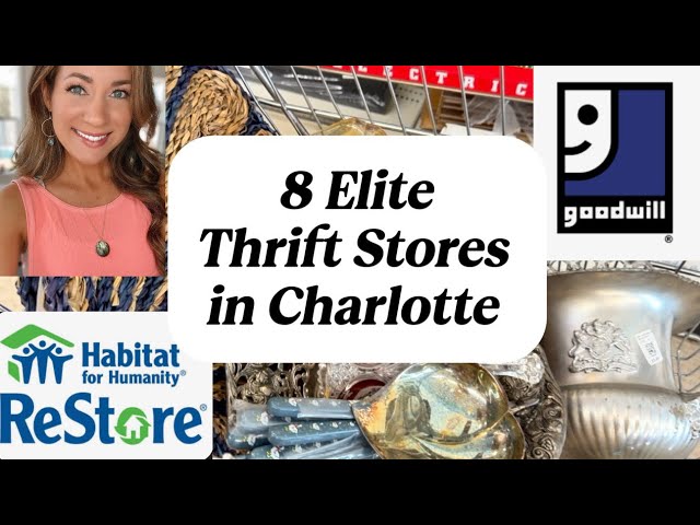 Thrifting 8 stores in Charlotte 