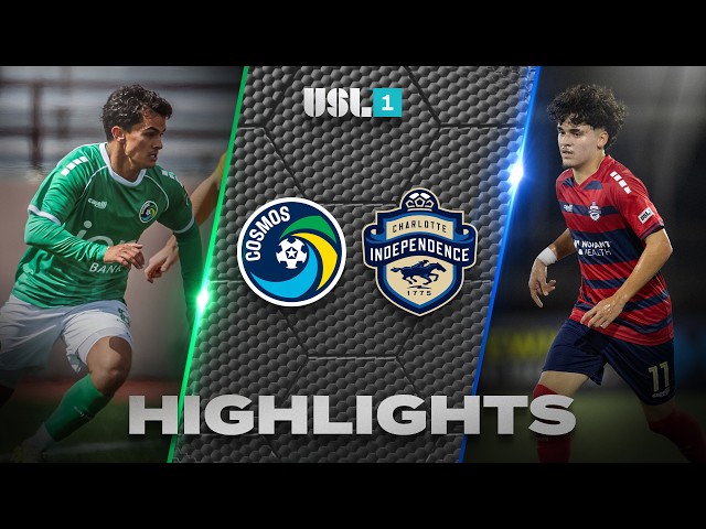 4.3.2026 | New York Cosmos vs. Charlotte Independence - Game Highlights
