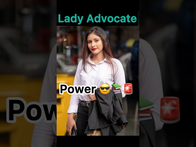 Police vs Advocate Power🔥 |  LLB student Motivation Status 📚 #law #motivation #lawyer #shorts #llb