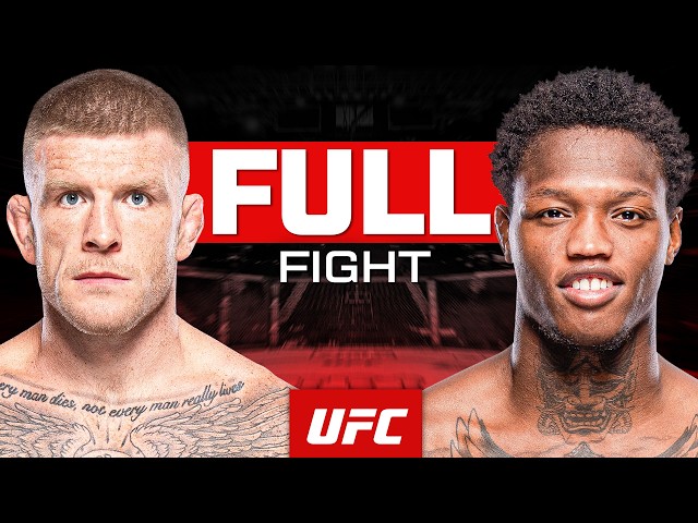 Terrance McKinney vs Chris Duncan | FULL FIGHT | UFC Vegas 115