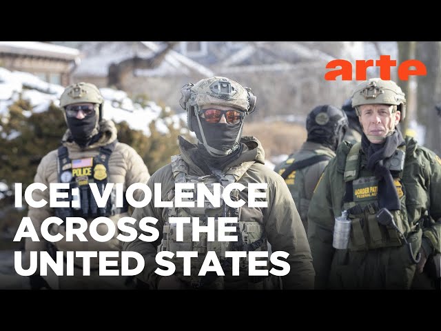 ICE: Donald Trump's Shock Troops | ARTE.tv Documentary
