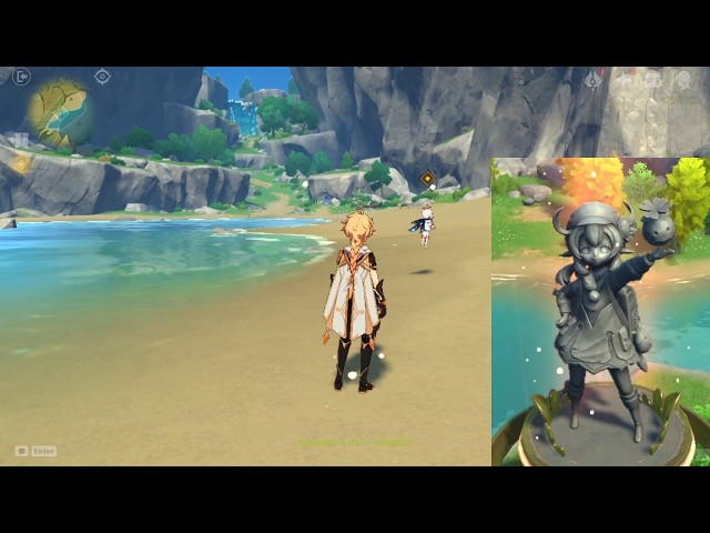 First Time Playing Genshin Impact...wait...HUH? 【Genshin Impact Luna V】