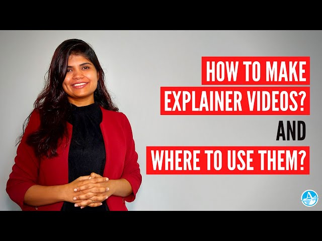 How To Create Explainer Videos | What Are The Steps To Make Explainer Video | AnimationPlanet Pune