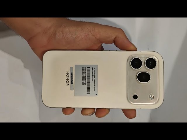 Honor 600 Pro 5G Hands'On Review !