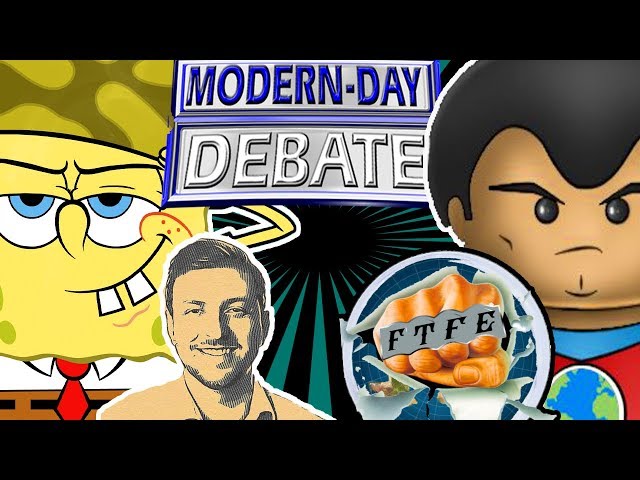 Creation Vs Evolution | FTFE & TeamSkeptic Vs SFT & Maddox