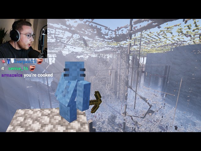 exploring minecraft's oldest anarchy server... 2b2t