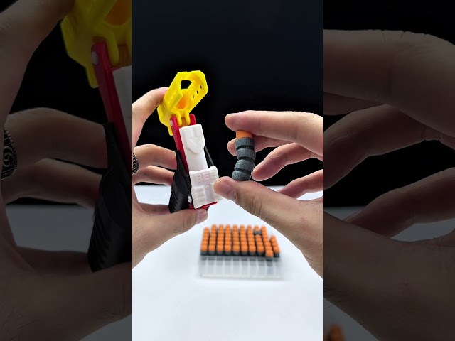 3D printed toyguns showcase. Which one do you want? #toys #toyguns