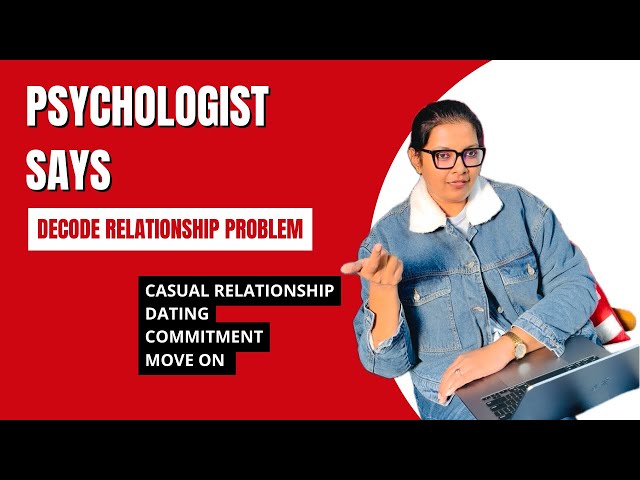 Relationship problems in today’s era