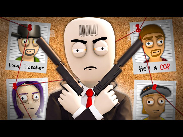 I became a Hitman in Schedule 1...