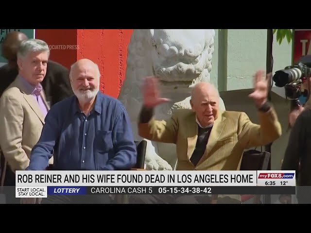 Rob Reiner and his wife found dead in home in apparent homicide