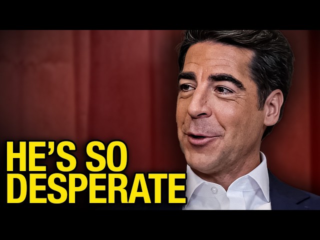 Jesse Watters' DESPERATE Attack On Women Proves How Irrelevant He Is