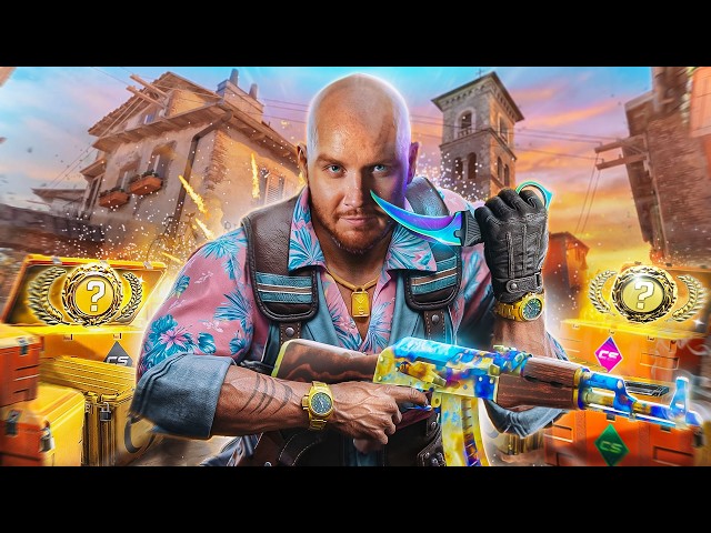 TIMTHETATMAN RETURNS TO COUNTER-STRIKE (CASE OPENINGS TODAY)