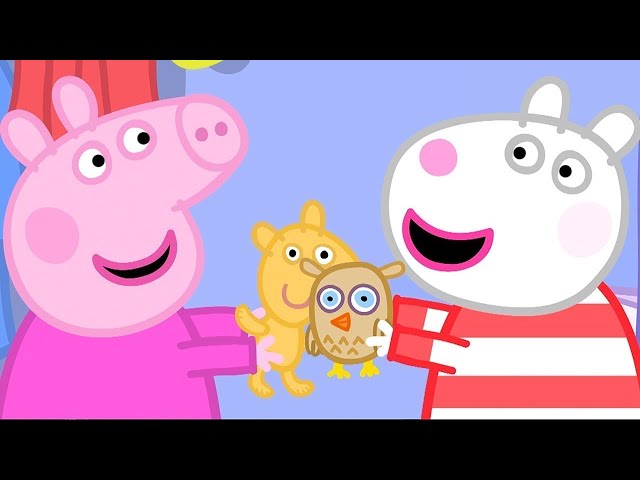 Sleepover Adventures and Musical Games 🌛 | Peppa Pig Full Episodes