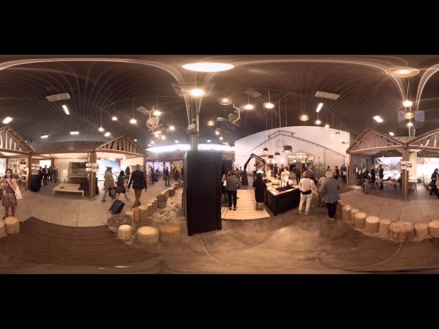 CERSAIE 2015 - Video 360° by JTGroup (HD)