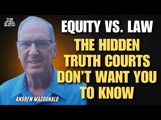 How Equity Can Set You Free from the Public Legal Trap - Andrew MacDonald