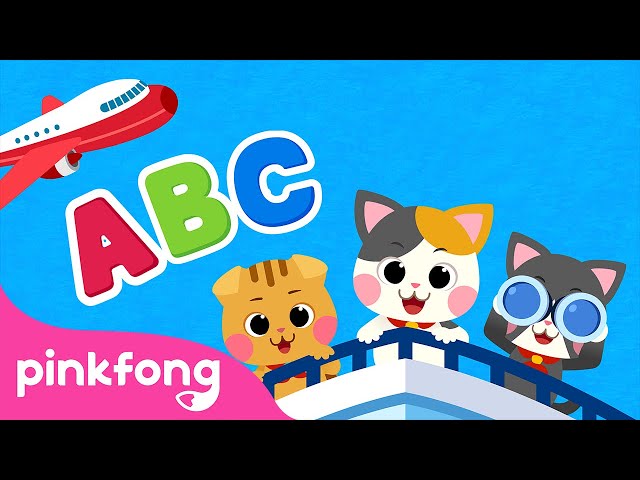 World ABC | ABC Song | Cat Song | Cotomo Cats | Pinkfong Kids Song