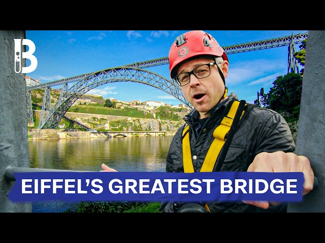 Eiffel’s Breakthrough in Arch Design | Blueprint