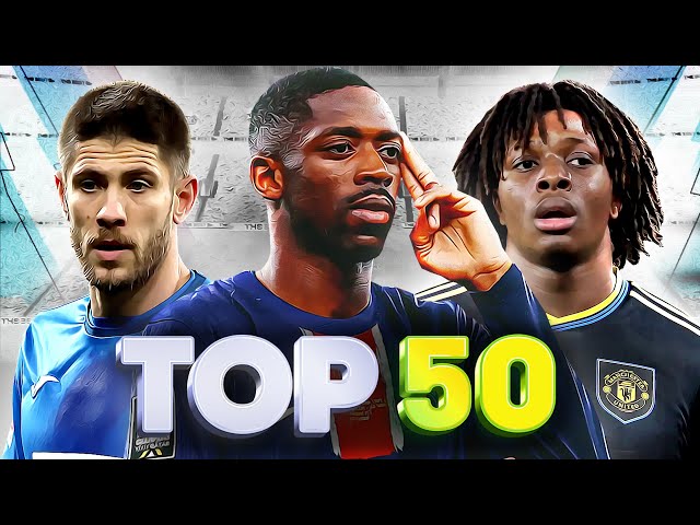 Top 50 Goals of January 2026