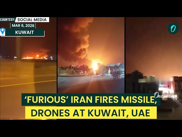 Iran BOMBS UAE, Kuwait LIVE: US Troops ATTACKED By Iran? Iran REVENGE Attack LIVE