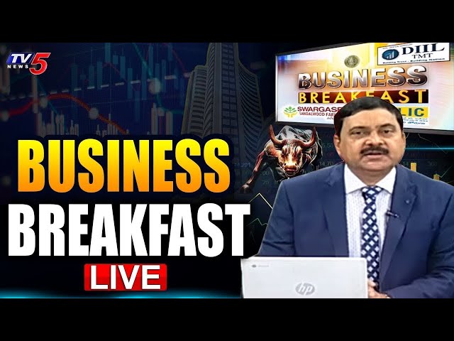 LIVE : Business Breakfast | Stock/Share Market News | 7th April 2026 | TV5 News