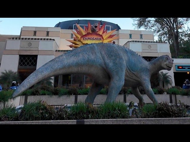 DINOSAUR Final Day Full Ride POV | 4K 60FPS | Disney's Animal Kingdom