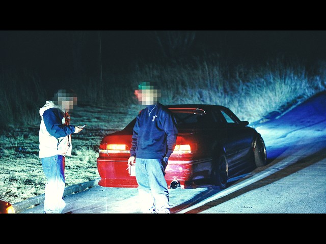 Mountain Drifting VI | Checkpoint in Japan (4K)