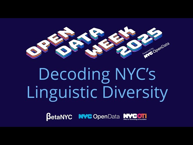 Decoding NYCs Linguistic Diversity
