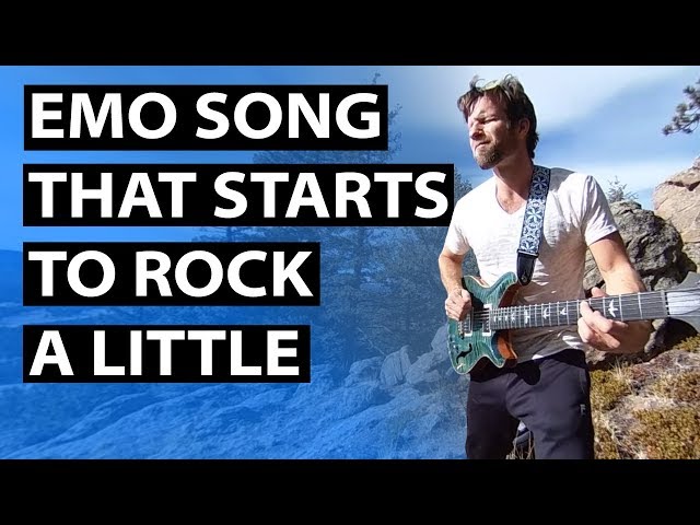 Emo song that starts to rock a little in the woods