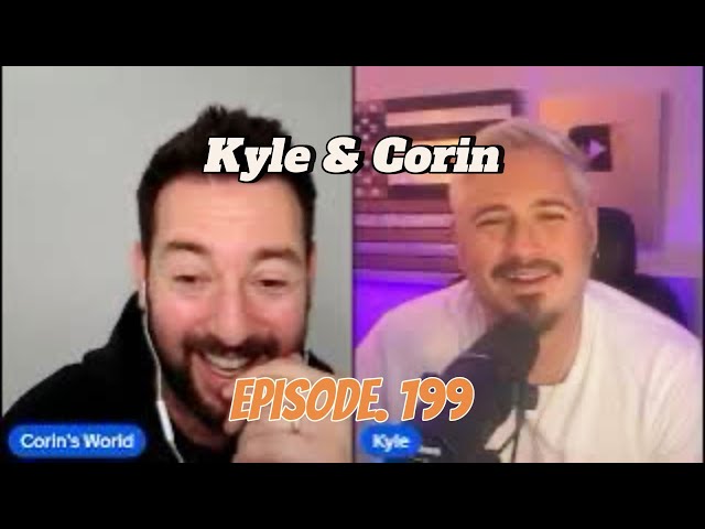 Kyle & Corin - Golden Globes, Bill Maher, ICE, Super Chats + more with Kyle Kulinski