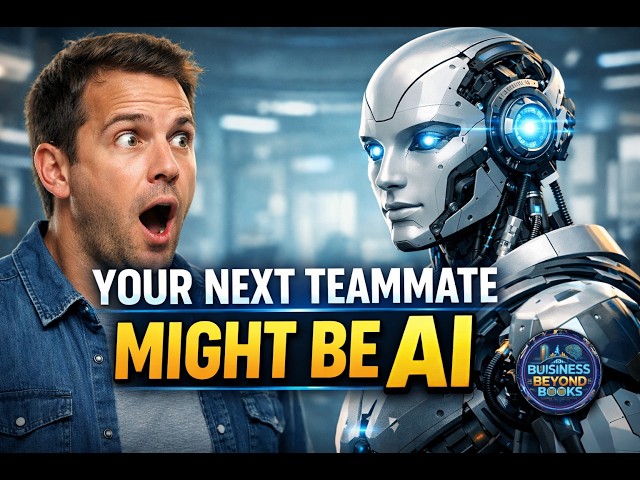 Ready to Meet Your AI Teammate? #ai #futureofwork #future #tech #technology #interviewtips