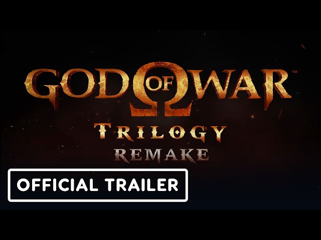 God of War Trilogy Remake - Official Reveal Trailer | State of Play 2026