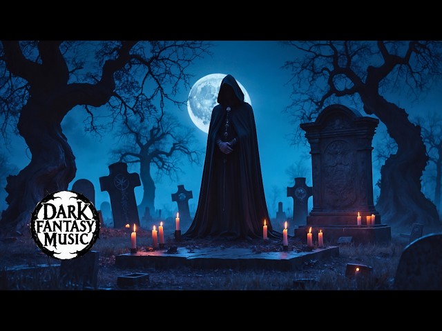 "Necromancy at Midnight" | Dark Fantasy Music | Gothic Orchestral | D&D Ambience
