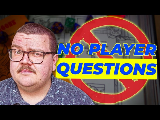 The (Other) Piece of GM Advice That CHANGED Everything