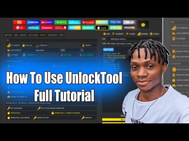 How to Flash and Unlock All Android Phones - Passwords and FRP Bypass Software Course Full Video