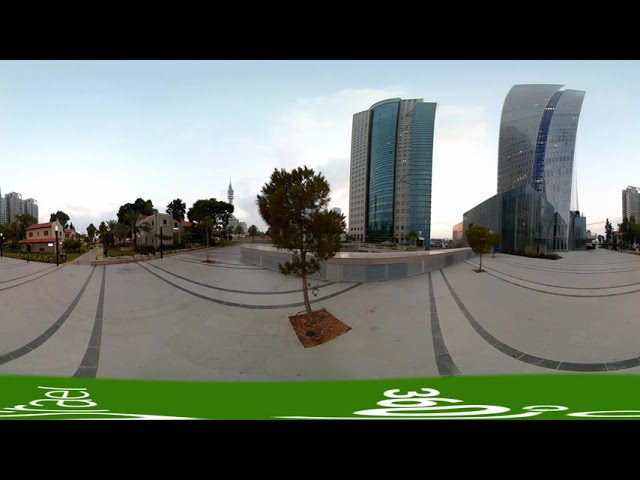 From darkness to light, Sarona TLV (Tel Aviv) / מחושך לאור מגדל עזריאלי שרונה, תל אביב