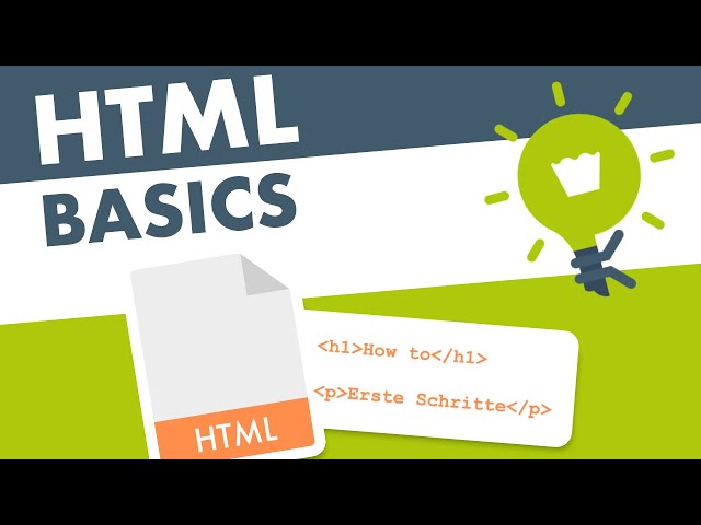 HTML BASICS simply explained (Web Design Part 1)